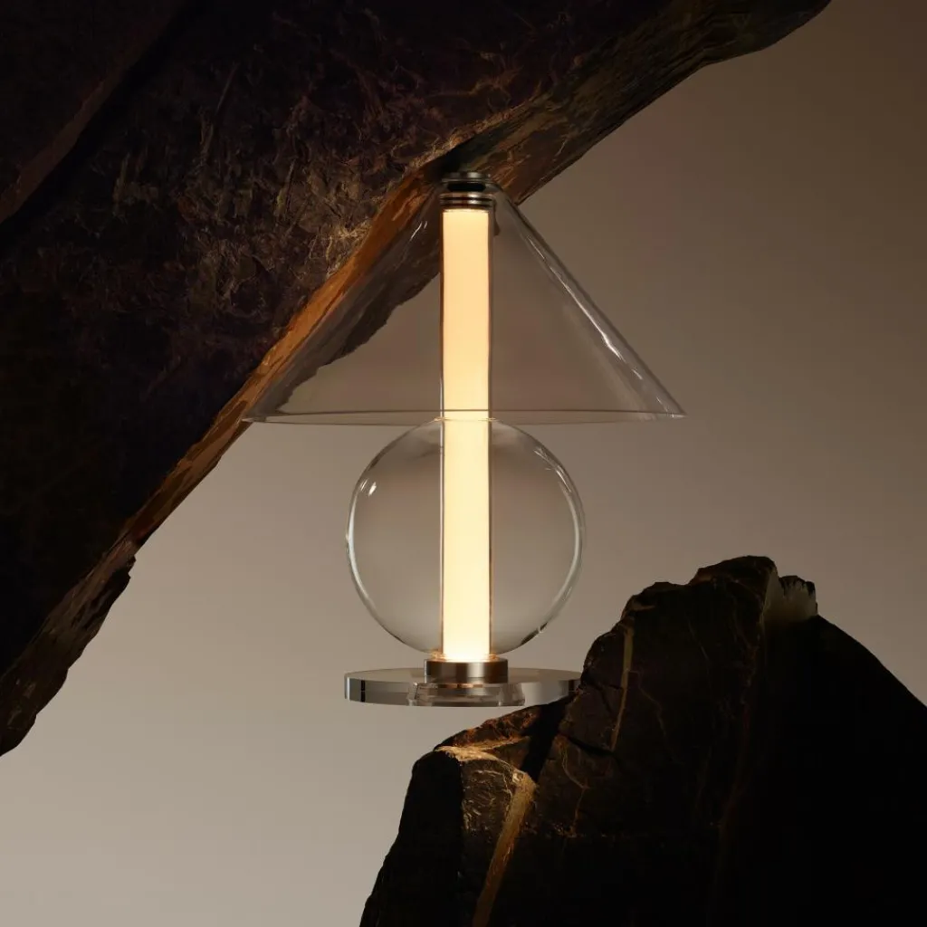 Nachttischleuchten^Marset Fragile LED Tischleuchte