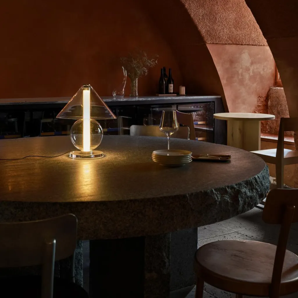 Nachttischleuchten^Marset Fragile LED Tischleuchte