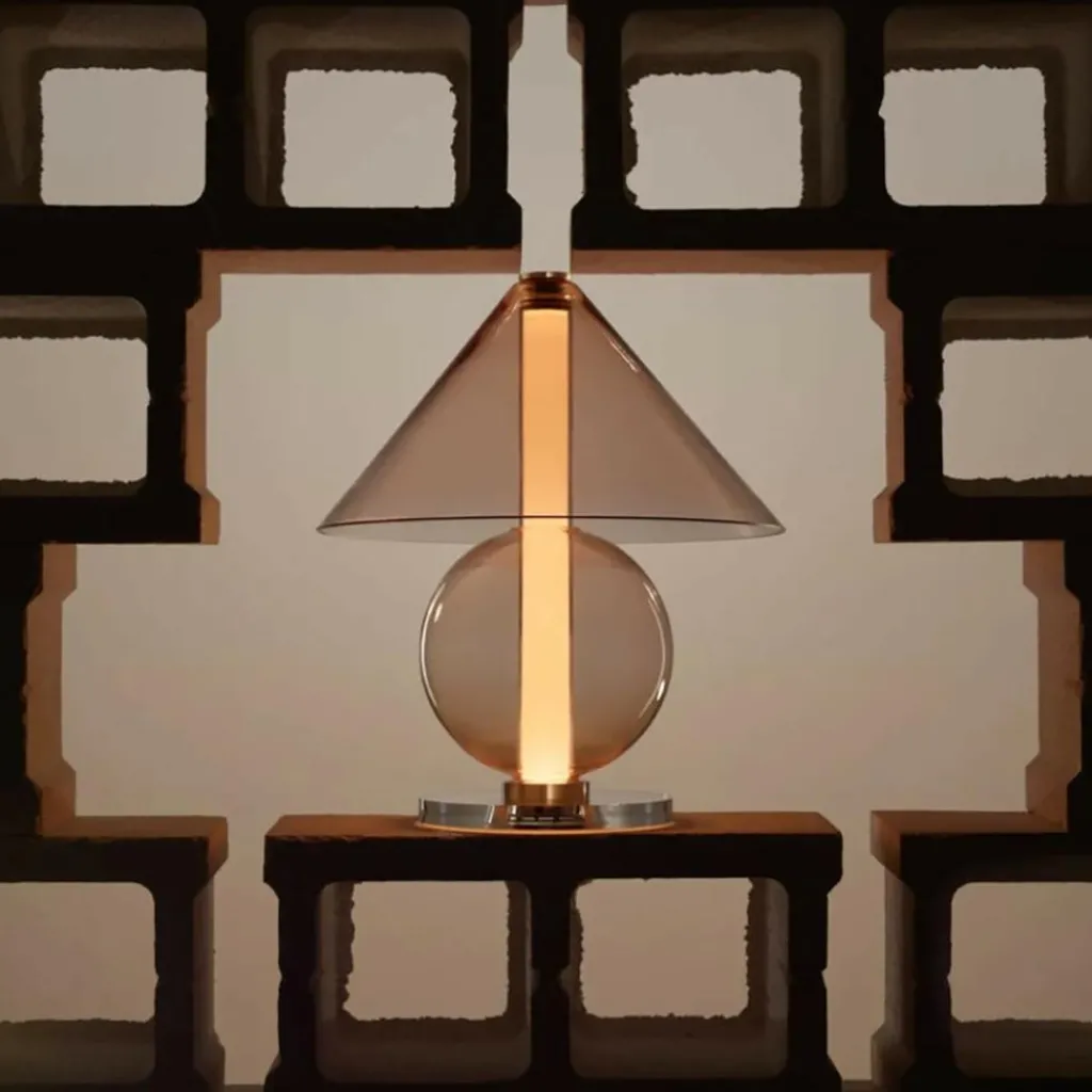 Nachttischleuchten^Marset Fragile LED Tischleuchte