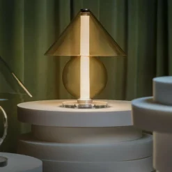 Nachttischleuchten^Marset Fragile LED Tischleuchte