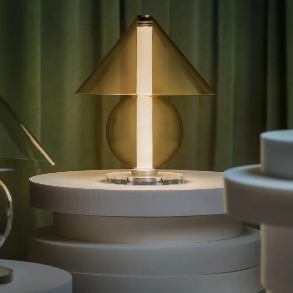 Nachttischleuchten^Marset Fragile LED Tischleuchte