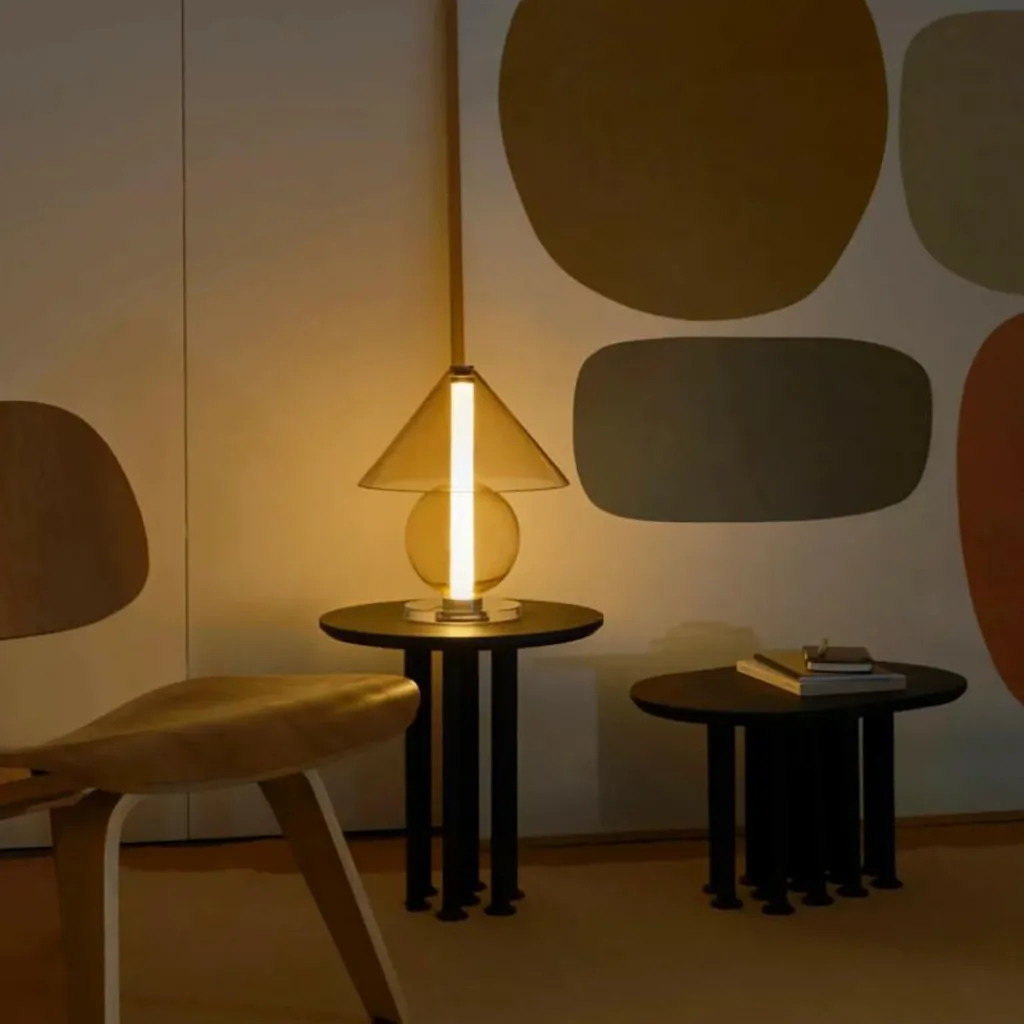 Nachttischleuchten^Marset Fragile LED Tischleuchte