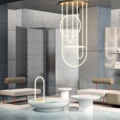 Tische|Beistelltische^Petite Friture Francis Tall Mirror Beistelltisch