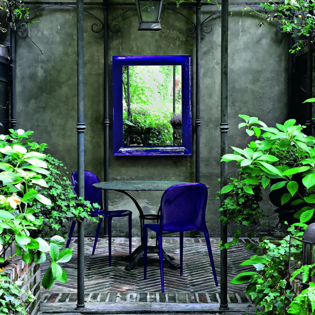 Badaccessoires^Kartell Francois Ghost Spiegel