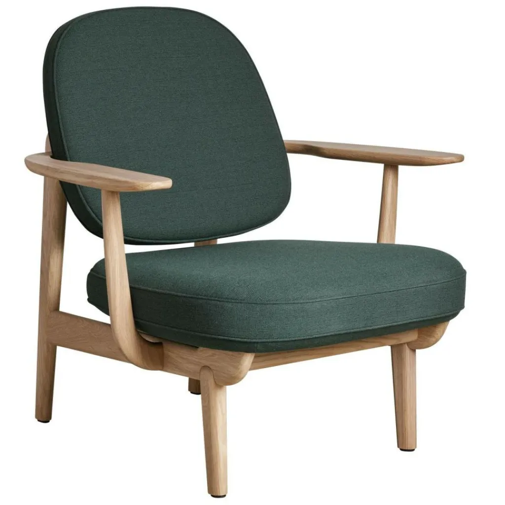 Sessel^Fritz Hansen Fred™ Sessel Gestell Eiche