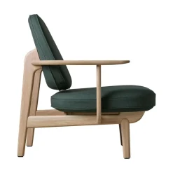 Sessel^Fritz Hansen Fred™ Sessel Gestell Eiche