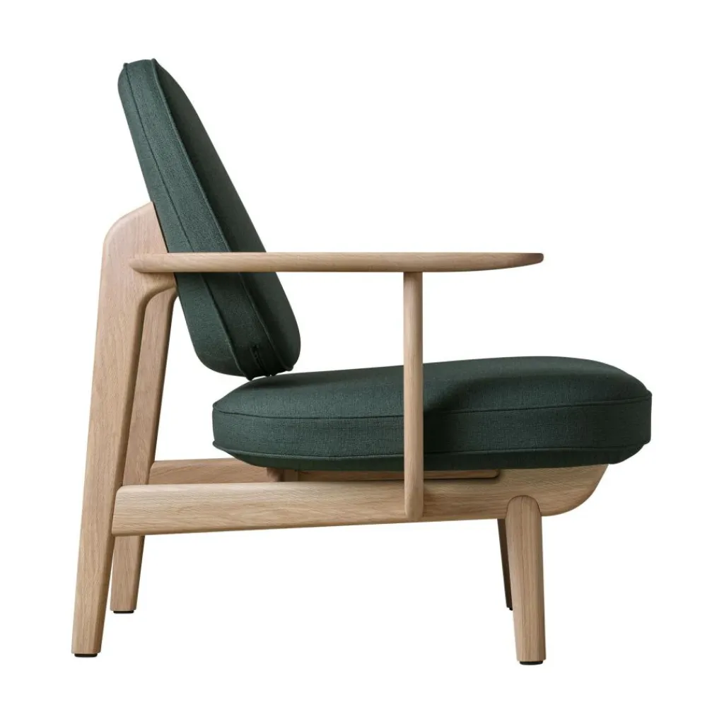 Sessel^Fritz Hansen Fred™ Sessel Gestell Eiche