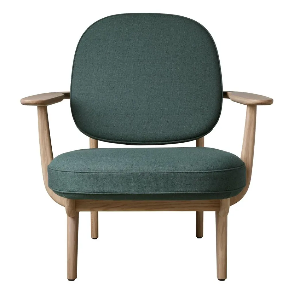 Sessel^Fritz Hansen Fred™ Sessel Gestell Eiche