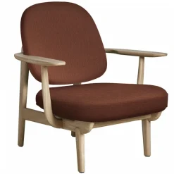 Sessel^Fritz Hansen Fred™ Sessel Gestell Eiche