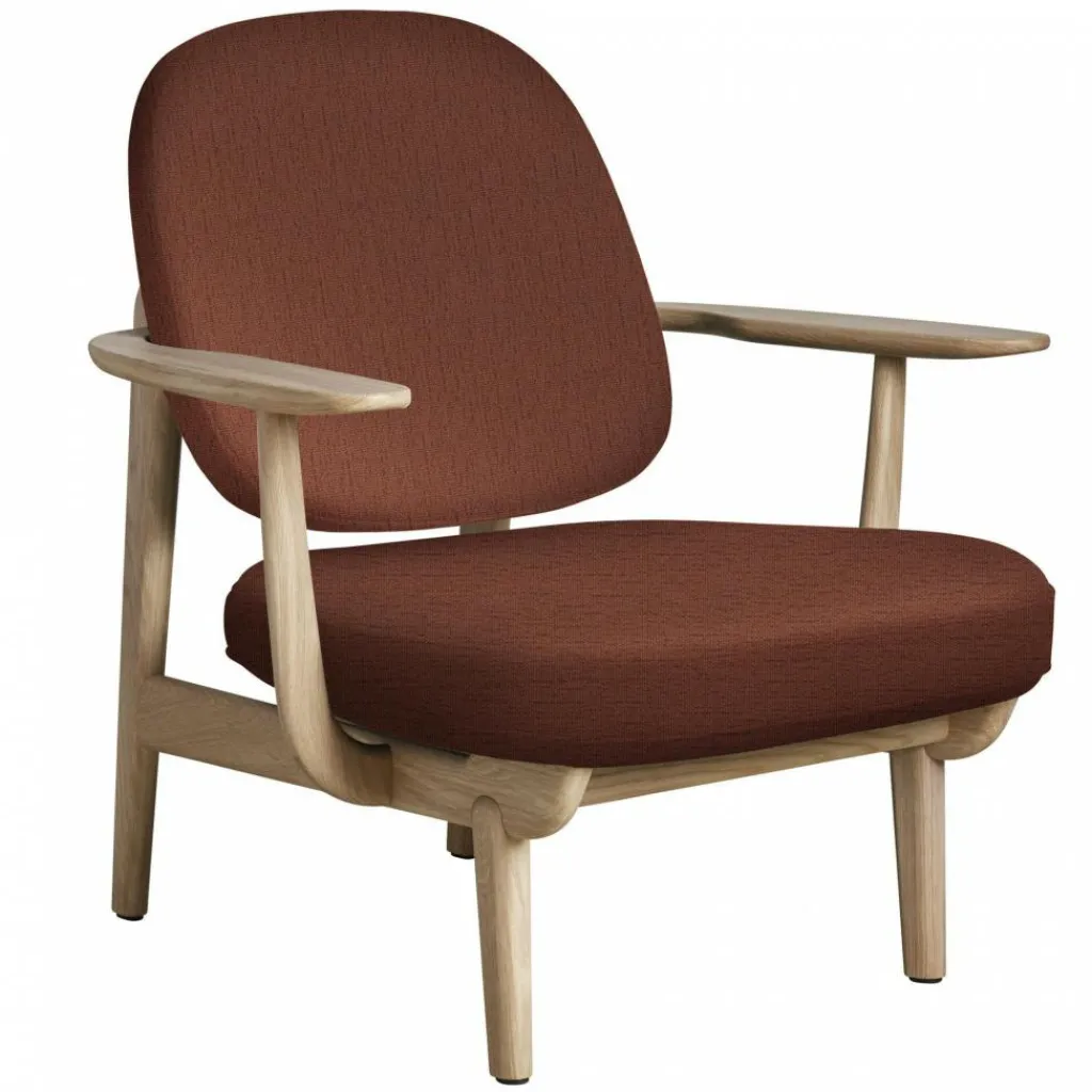 Sessel^Fritz Hansen Fred™ Sessel Gestell Eiche
