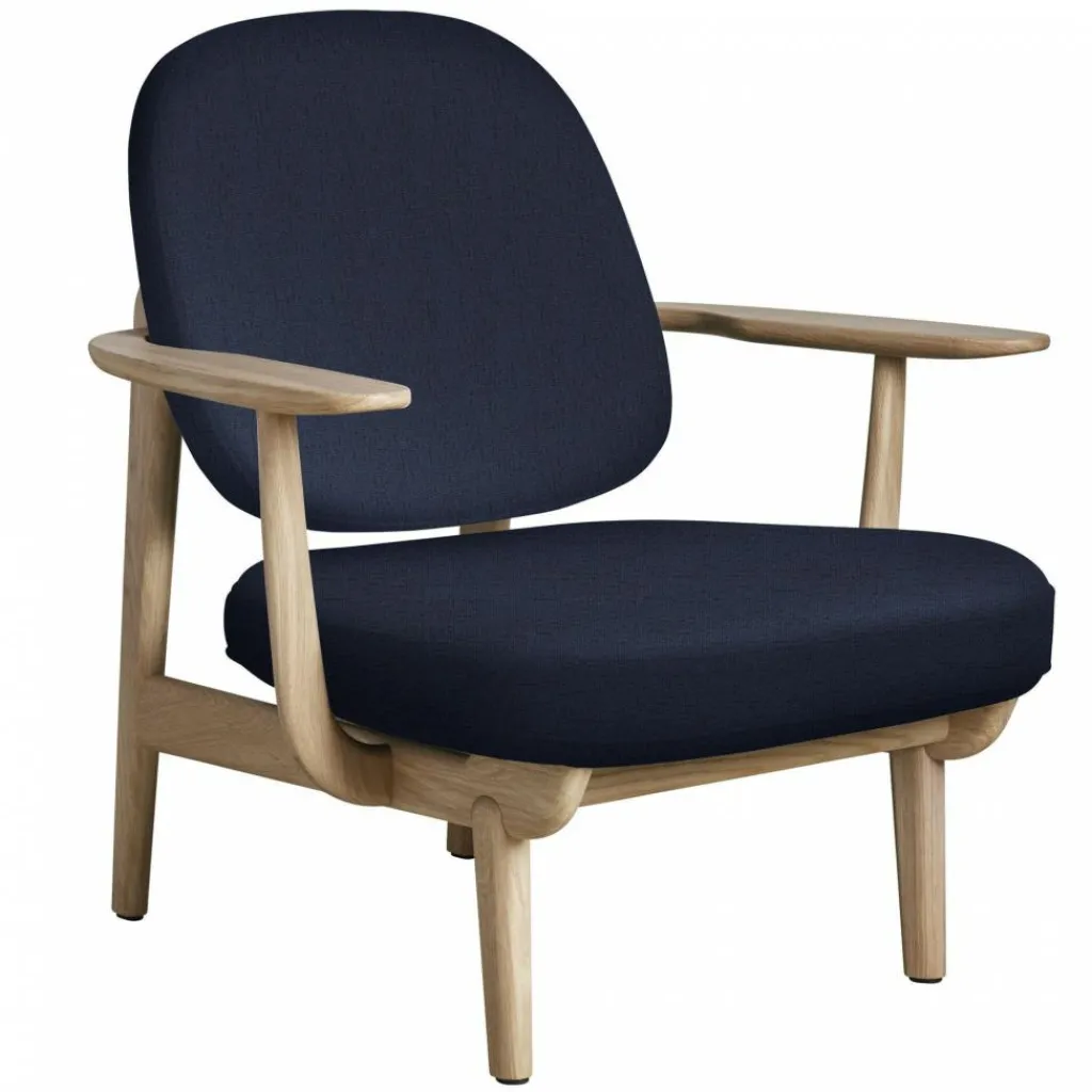 Sessel^Fritz Hansen Fred™ Sessel Gestell Eiche