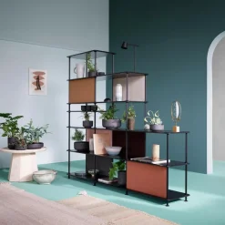 Montana Free Regal Stufenförmig 203,4x178,1x38cm| Regale|Regalsysteme