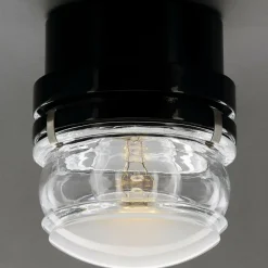 Badezimmerleuchten^Oluce Fresnel 1148 Außenwand-/Deckenleuchte