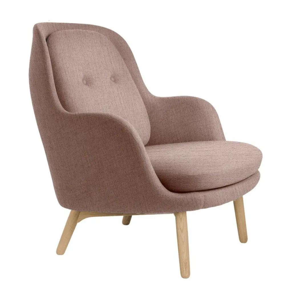 Fritz Hansen Fri™ JH5 Sessel mit Eichengestell| Sessel