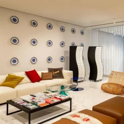 Tische|Beistelltische^Cappellini Fronzoni '64 Beistelltisch 100x100x30,5cm