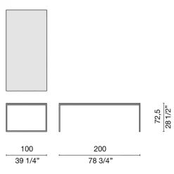 Cappellini Fronzoni '64 Tisch| Esstische