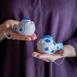 Bloomingville Fugu Salz- und Pfefferstreuerset| Salz & Pfeffer