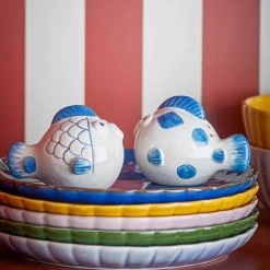 Bloomingville Fugu Salz- und Pfefferstreuerset| Salz & Pfeffer