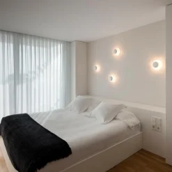 Wandleuchten^Vibia Funnel 2012 LED Wand-/Deckenleuchte