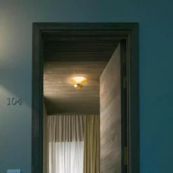 Wandleuchten^Vibia Funnel 2012 LED Wand-/Deckenleuchte