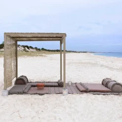 GAN Garden Layers Small Roll Kissen| Outdoor-Textilien