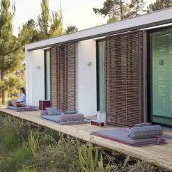 GAN Garden Layers Small Roll Kissen| Outdoor-Textilien