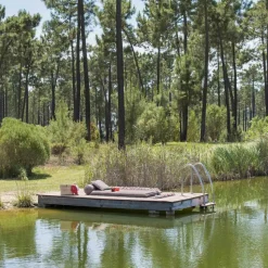 GAN Garden Layers Small Roll Kissen| Outdoor-Textilien