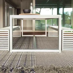 Outdoor-Textilien^GAN Garden Layers Teppich 180x240cm