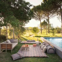 Outdoor-Textilien^GAN Garden Layers Teppich 180x240cm