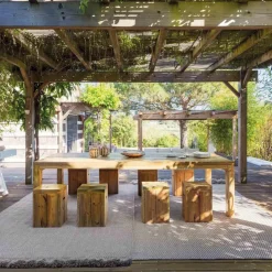 Outdoor-Textilien^GAN Garden Layers Teppich 180x240cm