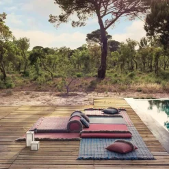 Outdoor-Textilien^GAN Garden Layers Teppich 180x240cm