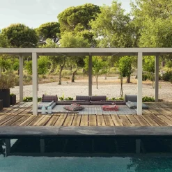 Outdoor-Textilien^GAN Garden Layers Teppich 180x240cm