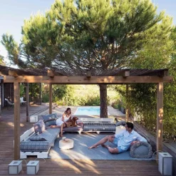 Outdoor-Textilien^GAN Garden Layers Teppich 180x240cm