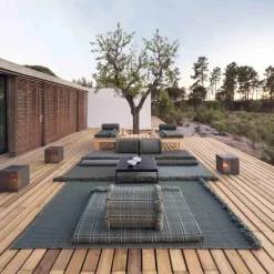 Outdoor-Textilien^GAN Garden Layers Teppich 180x240cm