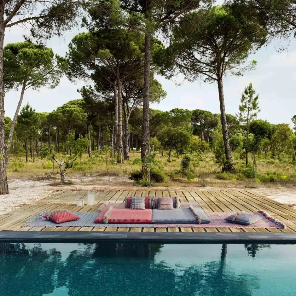 Outdoor-Textilien^GAN Garden Layers Teppich 200x300cm