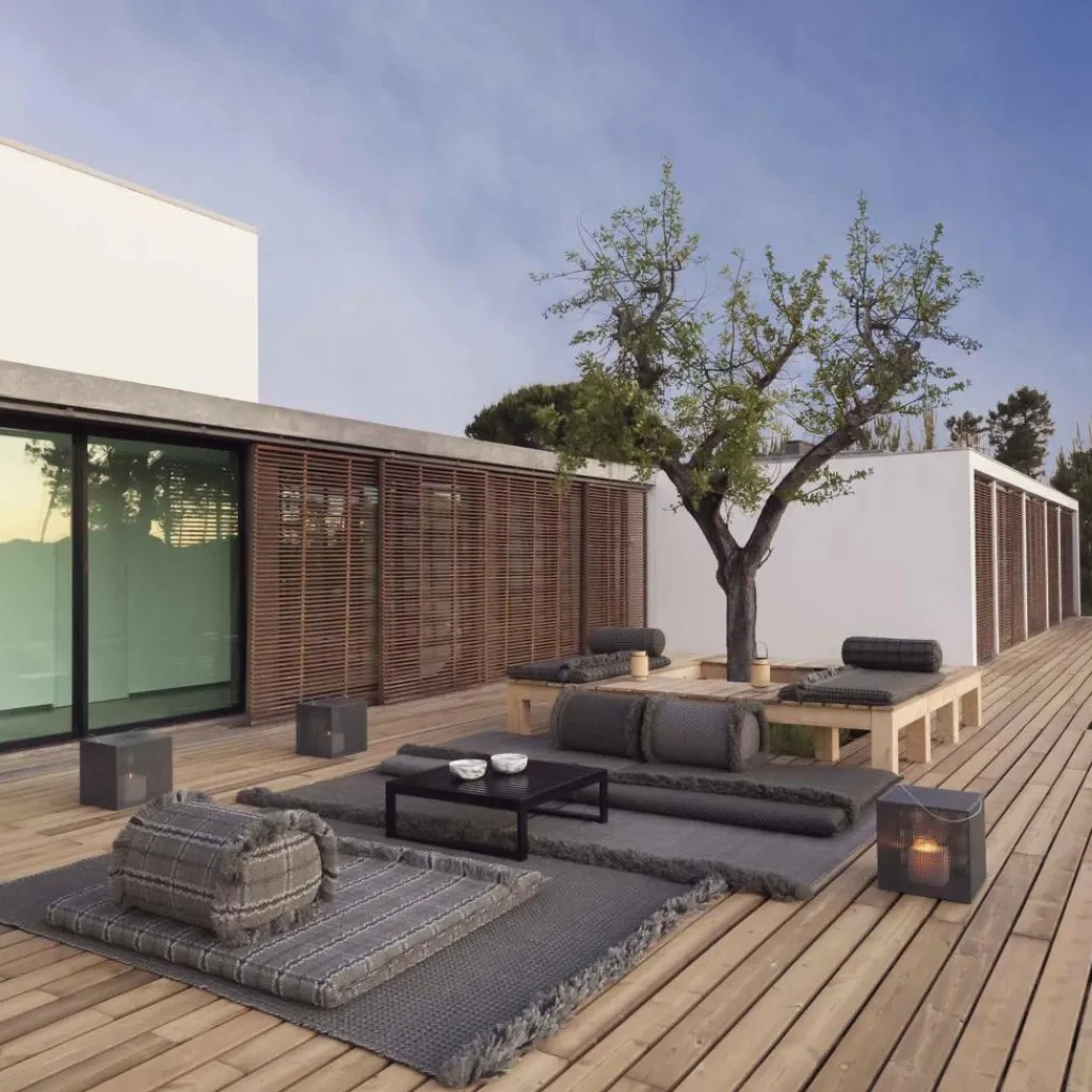 Outdoor-Textilien^GAN Garden Layers Teppich 200x300cm