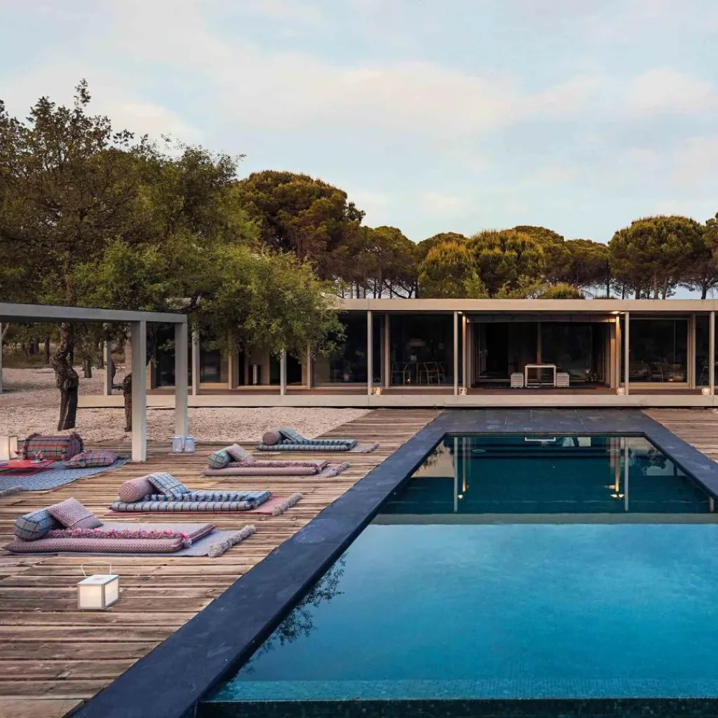 Outdoor-Textilien^GAN Garden Layers Teppich 200x300cm