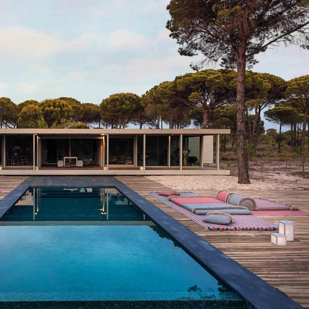 Outdoor-Textilien^GAN Garden Layers Teppich 200x300cm