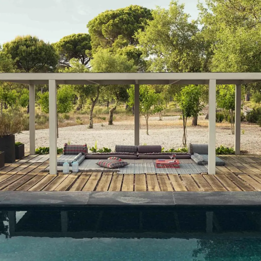 Outdoor-Textilien^GAN Garden Layers Teppich 200x300cm