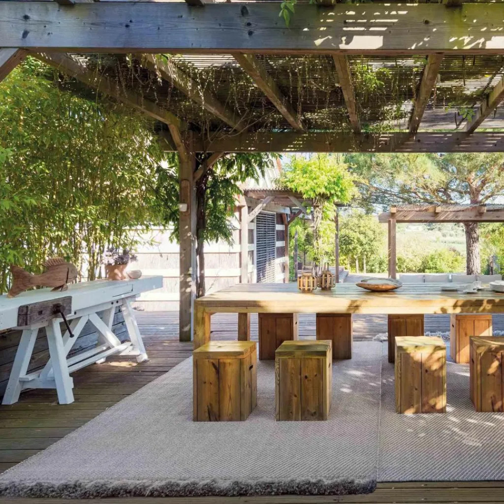 Outdoor-Textilien^GAN Garden Layers Teppich 200x300cm