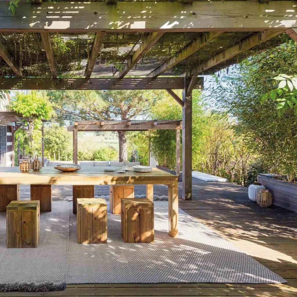 Outdoor-Textilien^GAN Garden Layers Teppich 200x300cm