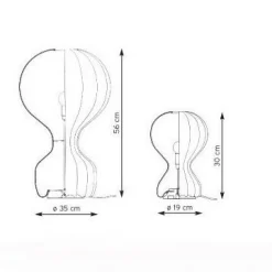 Flos Gatto Tischleuchte| Tischleuchten