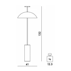 Kartell Geen-A Stehleuchte| Stehleuchten