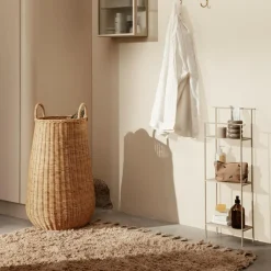 Wäschekörbe|Wäschekörbe^Ferm Living Geflochtener Rattan Wäschekorb