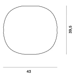 Deckenleuchten^Foscarini Gem Deckenleuchte