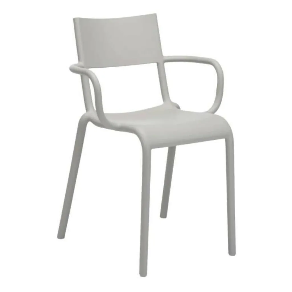 Stühle|Gartenstühle^Kartell Generic A Gartenarmlehnstuhl