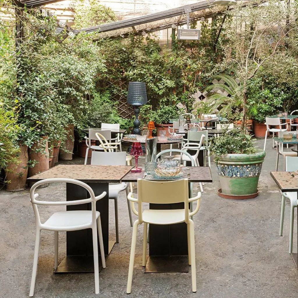 Stühle|Gartenstühle^Kartell Generic A Gartenarmlehnstuhl