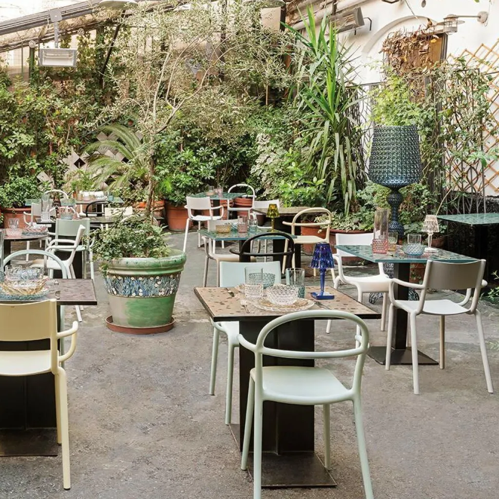 Stühle|Gartenstühle^Kartell Generic A Gartenarmlehnstuhl