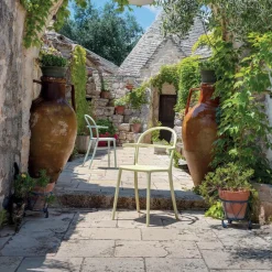 Stühle|Gartenstühle^Kartell Generic C Gartenarmlehnstuhl