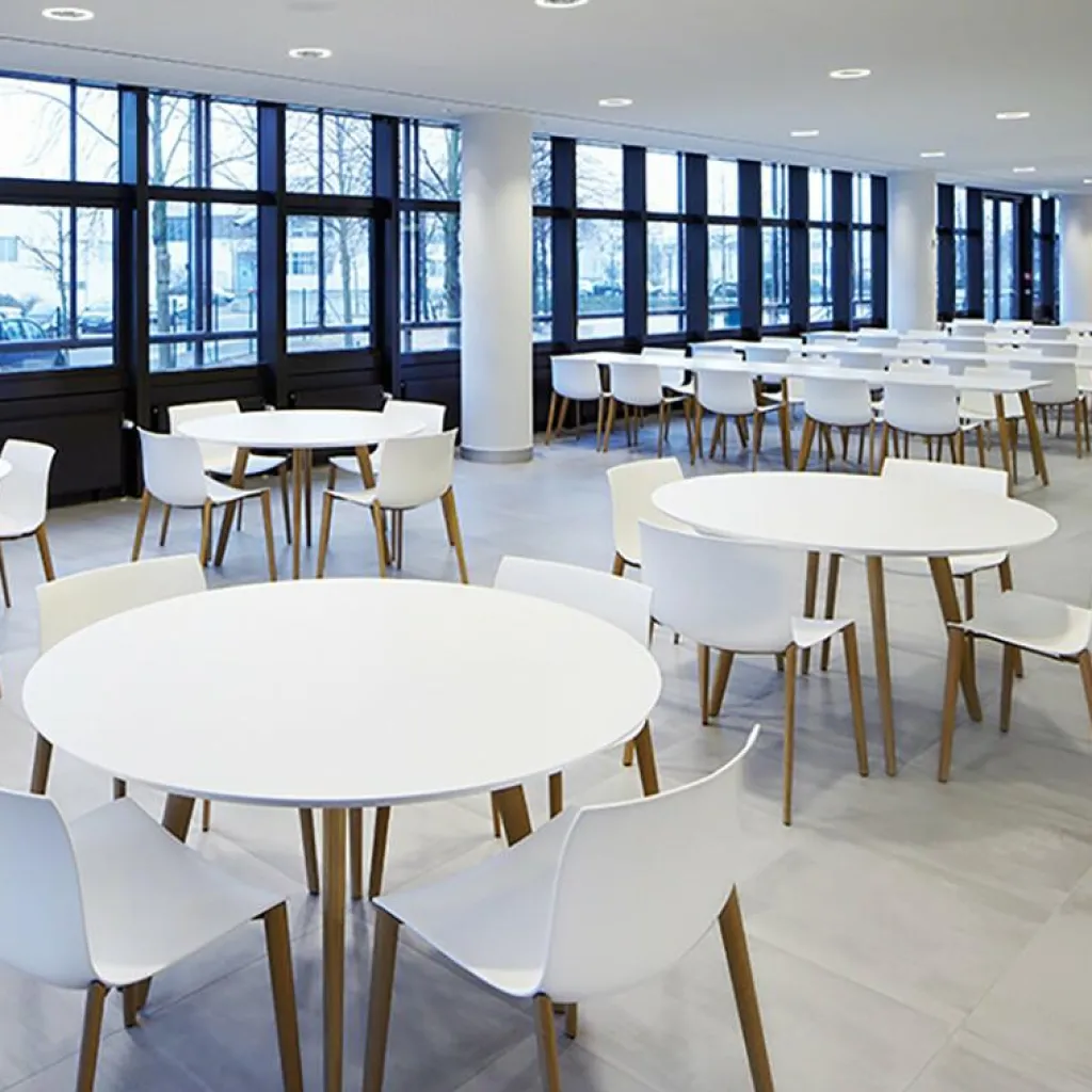 Arper Gher Esstisch rund| Tische|Esstische